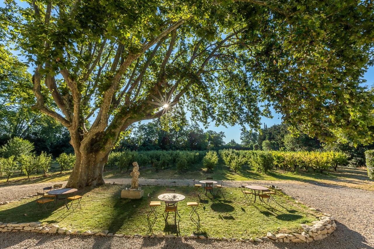 Bed and Breakfast Mas De Capelou Авиньон Экстерьер фото