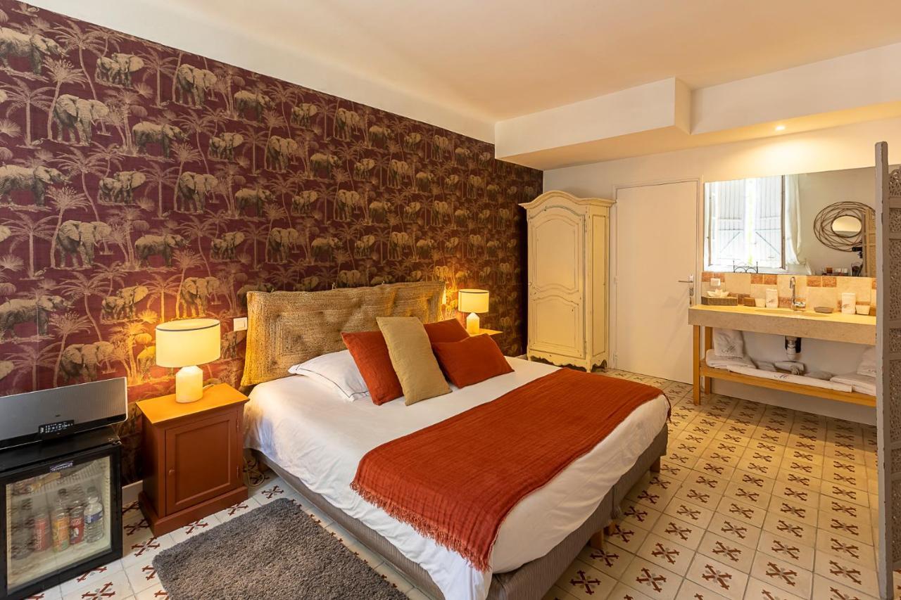 Bed and Breakfast Mas De Capelou Авиньон Экстерьер фото